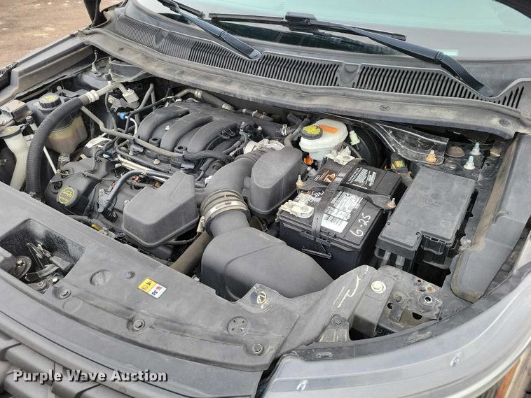 image for item NO9994 2016 Ford Explorer Police Interceptor SUV