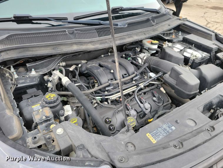 image for item NO9994 2016 Ford Explorer Police Interceptor SUV