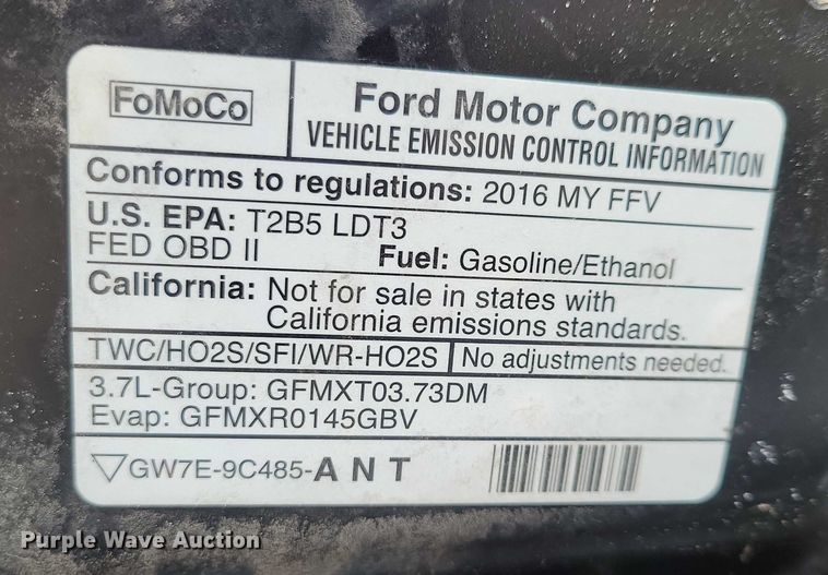 image for item NO9994 2016 Ford Explorer Police Interceptor SUV