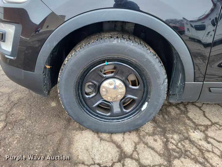 image for item NO9994 2016 Ford Explorer Police Interceptor SUV