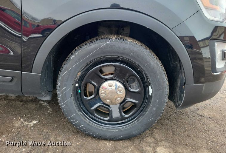 image for item NO9994 2016 Ford Explorer Police Interceptor SUV