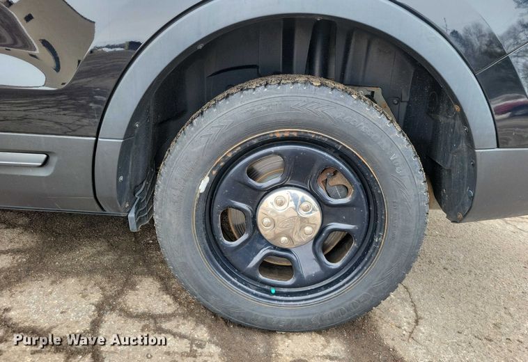 image for item NO9994 2016 Ford Explorer Police Interceptor SUV
