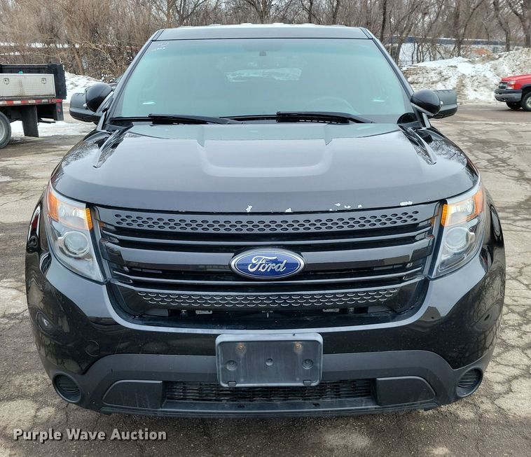 image for item NO9995 2013 Ford Explorer Police Interceptor SUV