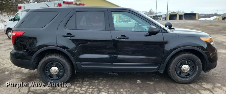 image for item NO9995 2013 Ford Explorer Police Interceptor SUV
