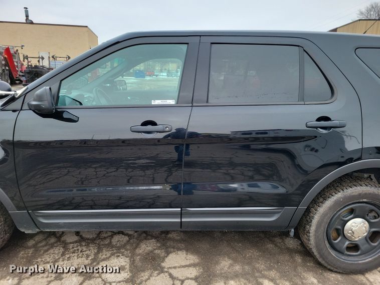 image for item NO9995 2013 Ford Explorer Police Interceptor SUV