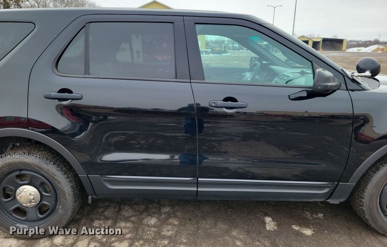 image for item NO9995 2013 Ford Explorer Police Interceptor SUV