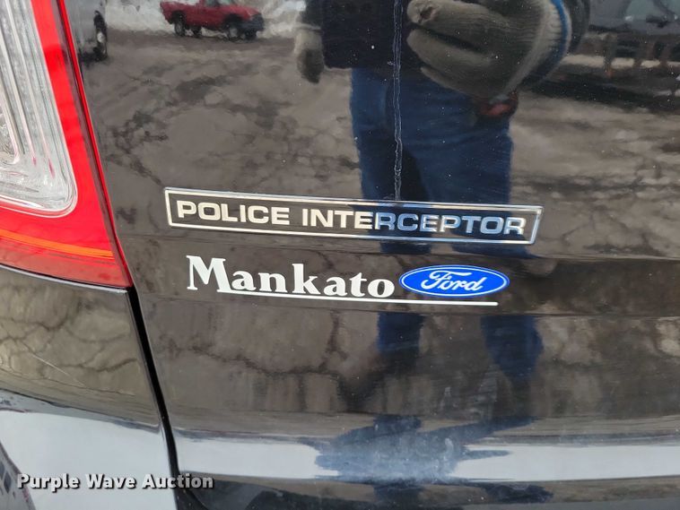 image for item NO9995 2013 Ford Explorer Police Interceptor SUV