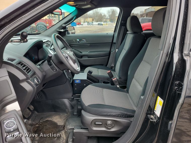 image for item NO9995 2013 Ford Explorer Police Interceptor SUV