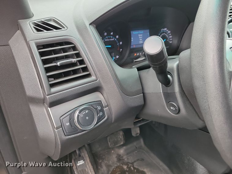 image for item NO9995 2013 Ford Explorer Police Interceptor SUV