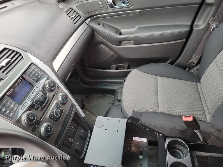 image for item NO9995 2013 Ford Explorer Police Interceptor SUV