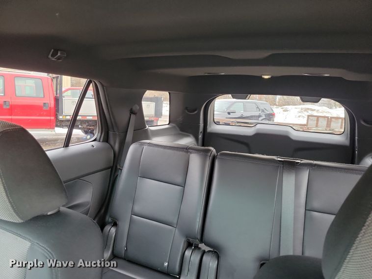 image for item NO9995 2013 Ford Explorer Police Interceptor SUV