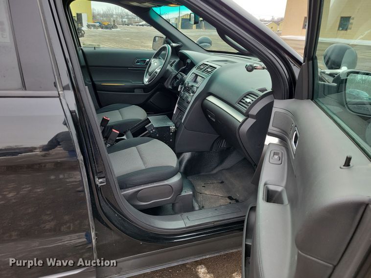 image for item NO9995 2013 Ford Explorer Police Interceptor SUV