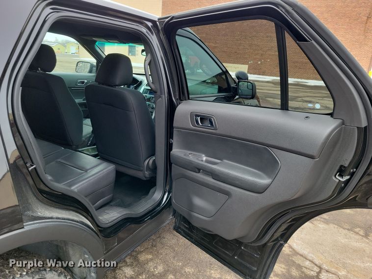 image for item NO9995 2013 Ford Explorer Police Interceptor SUV