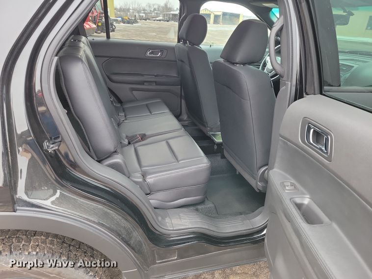 image for item NO9995 2013 Ford Explorer Police Interceptor SUV