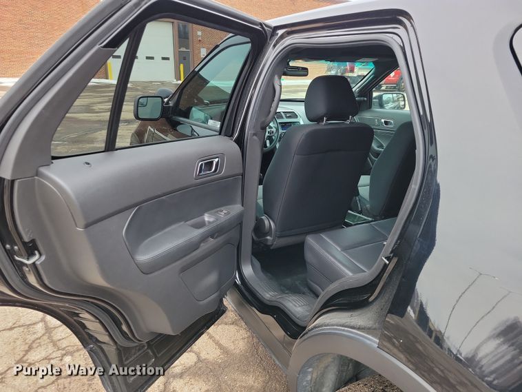 image for item NO9995 2013 Ford Explorer Police Interceptor SUV