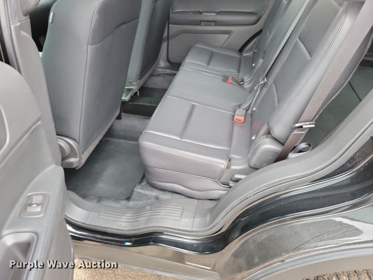 image for item NO9995 2013 Ford Explorer Police Interceptor SUV