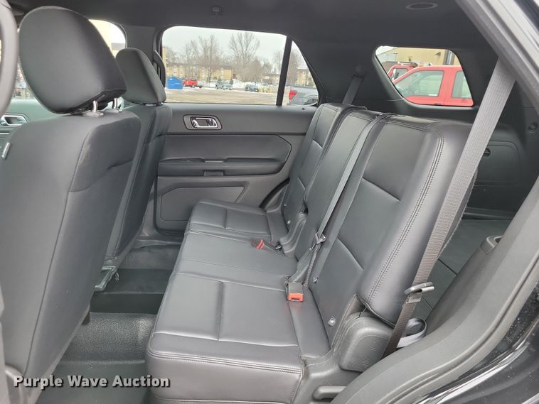 image for item NO9995 2013 Ford Explorer Police Interceptor SUV