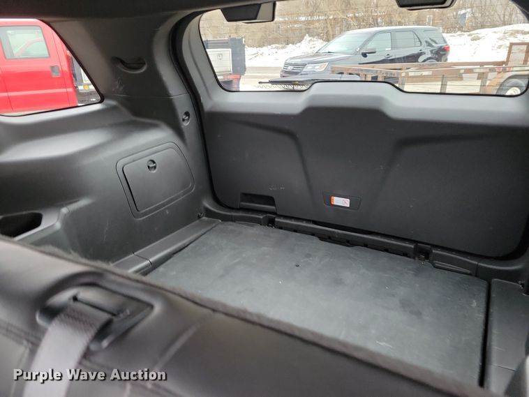 image for item NO9995 2013 Ford Explorer Police Interceptor SUV