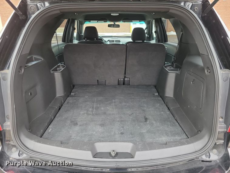 image for item NO9995 2013 Ford Explorer Police Interceptor SUV