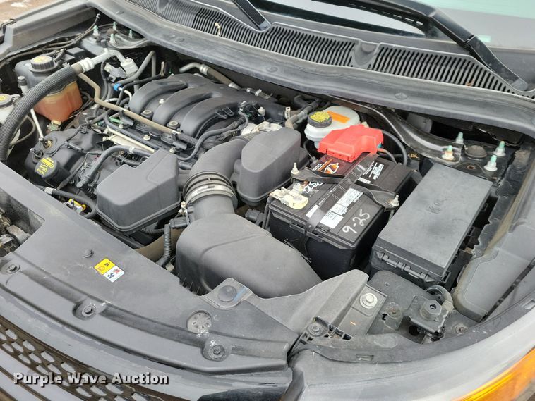 image for item NO9995 2013 Ford Explorer Police Interceptor SUV