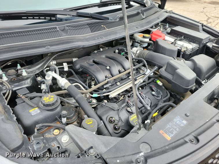 image for item NO9995 2013 Ford Explorer Police Interceptor SUV