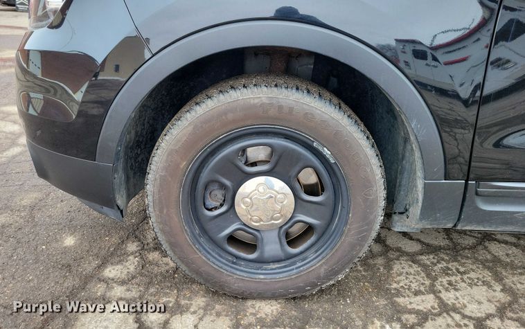 image for item NO9995 2013 Ford Explorer Police Interceptor SUV