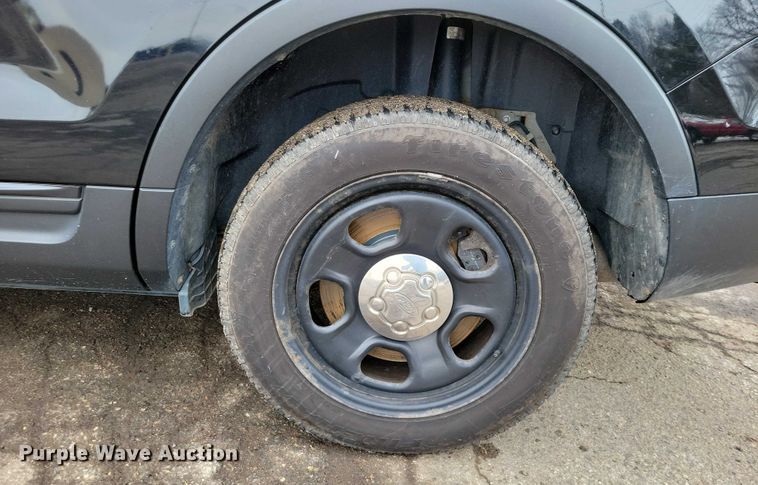 image for item NO9995 2013 Ford Explorer Police Interceptor SUV