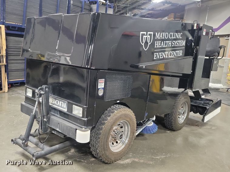 image for item NO9997 1995 Zamboni 500 ice resurfacer