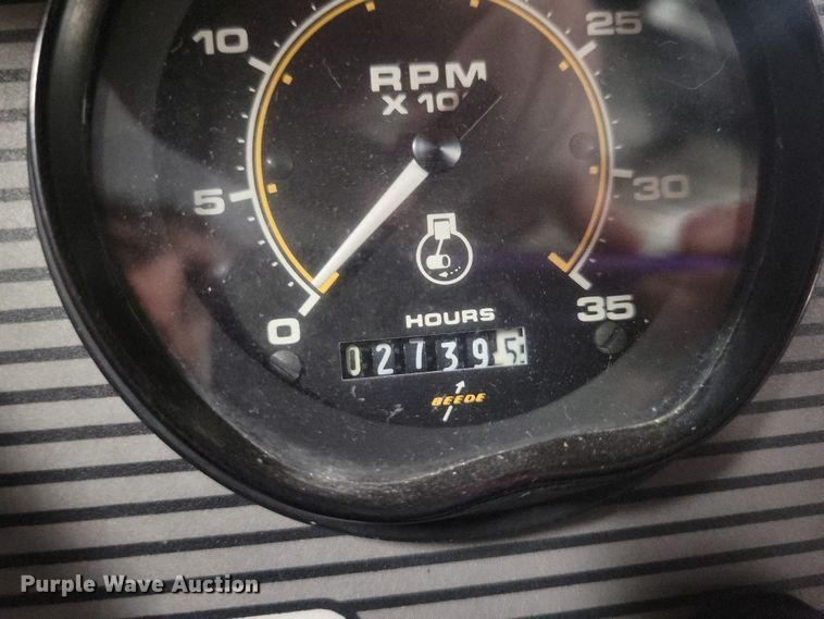 image for item NO9997 1995 Zamboni 500 ice resurfacer