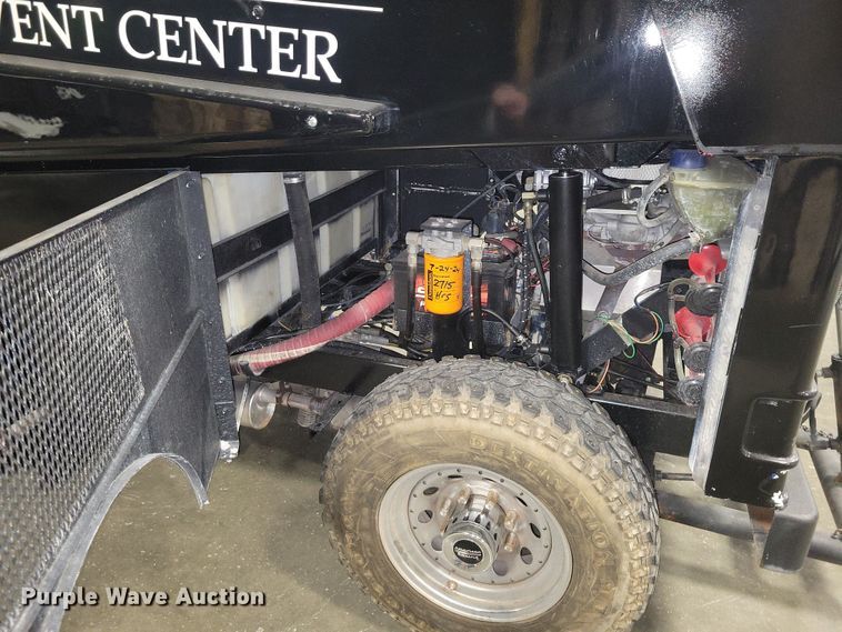 image for item NO9997 1995 Zamboni 500 ice resurfacer