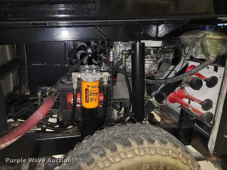 image for item NO9997 1995 Zamboni 500 ice resurfacer