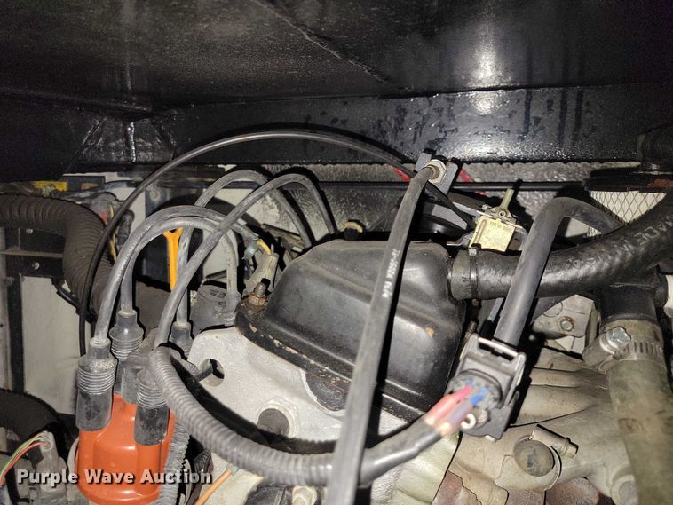 image for item NO9997 1995 Zamboni 500 ice resurfacer