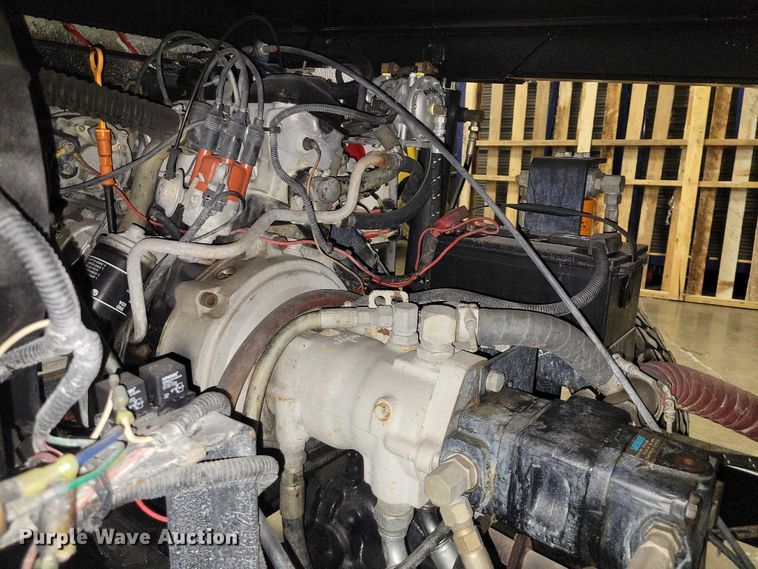 image for item NO9997 1995 Zamboni 500 ice resurfacer