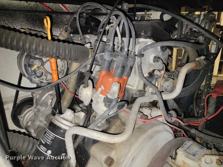 image for item NO9997 1995 Zamboni 500 ice resurfacer