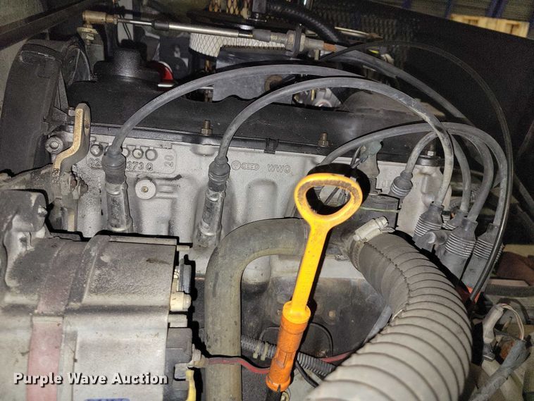 image for item NO9997 1995 Zamboni 500 ice resurfacer