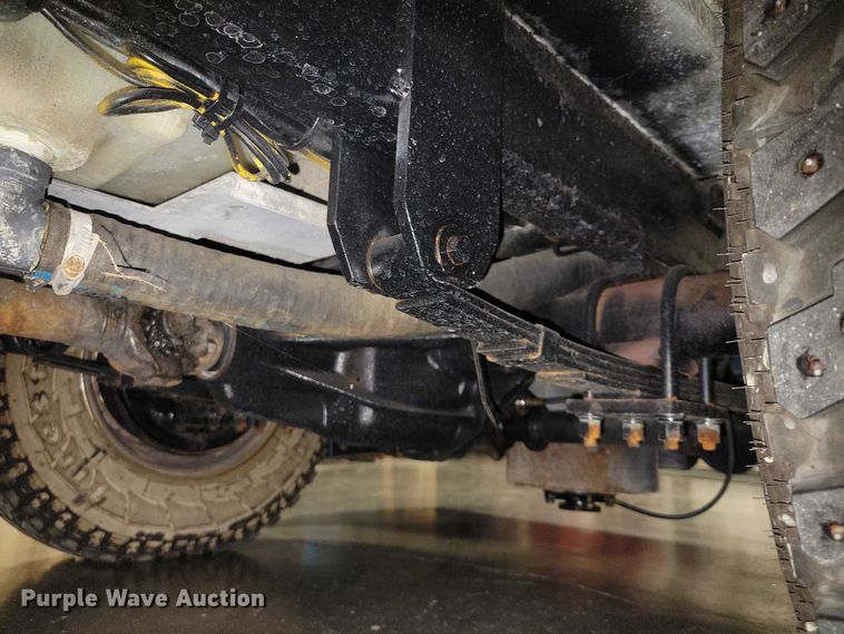 image for item NO9997 1995 Zamboni 500 ice resurfacer