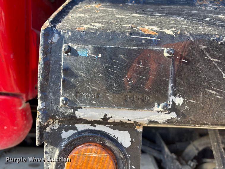 image for item OE9377 2005 International 7600 dump truck