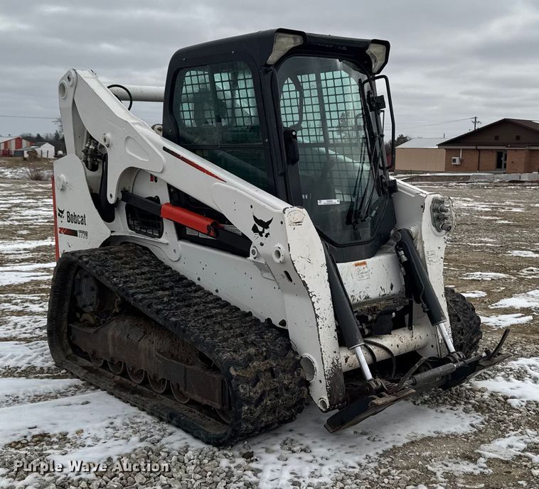 image for item OE9509 2016 Bobcat T770 tracked skid steer loader
