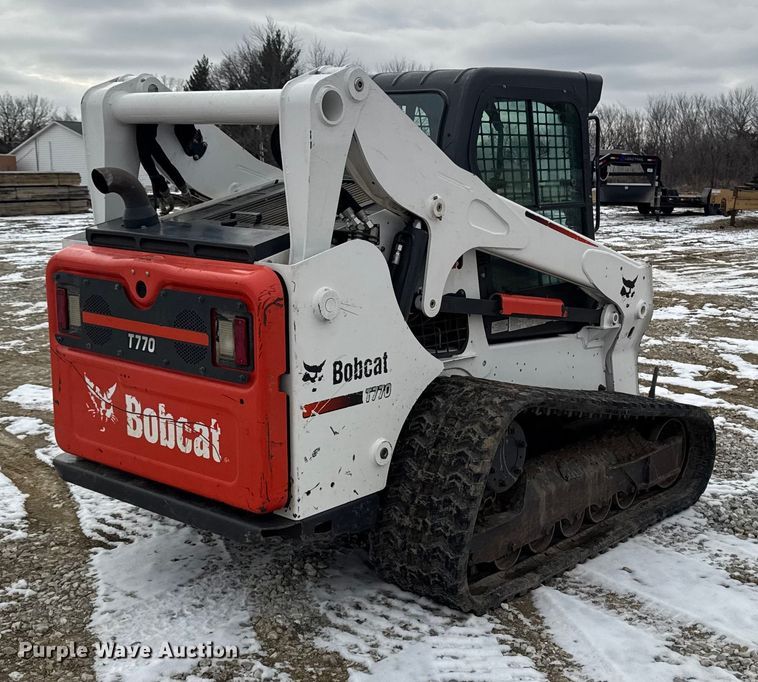 image for item OE9509 2016 Bobcat T770 tracked skid steer loader
