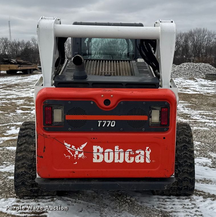 image for item OE9509 2016 Bobcat T770 tracked skid steer loader