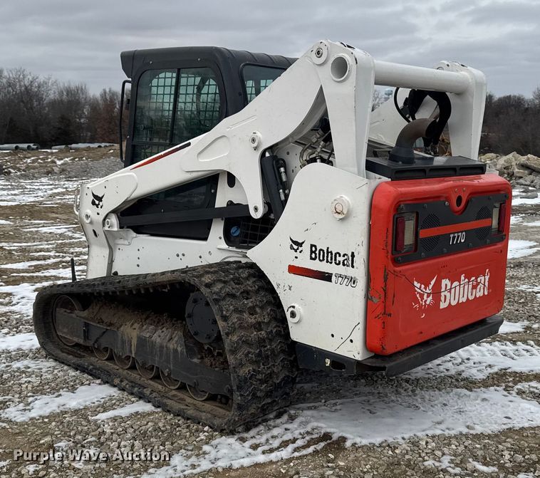 image for item OE9509 2016 Bobcat T770 tracked skid steer loader