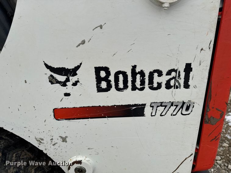 image for item OE9509 2016 Bobcat T770 tracked skid steer loader
