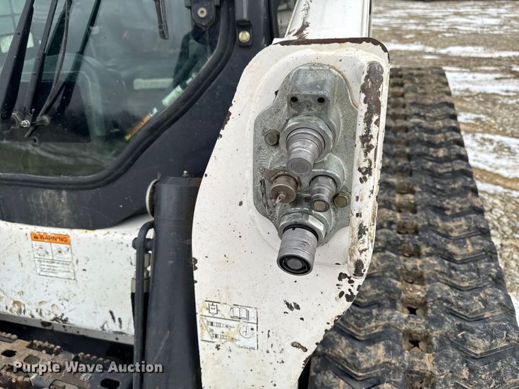 image for item OE9509 2016 Bobcat T770 tracked skid steer loader