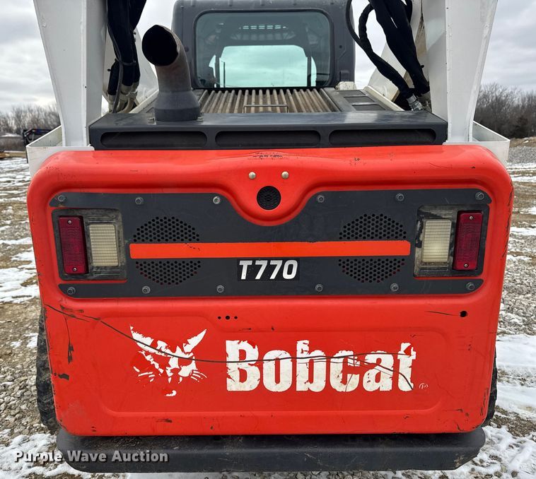 image for item OE9509 2016 Bobcat T770 tracked skid steer loader