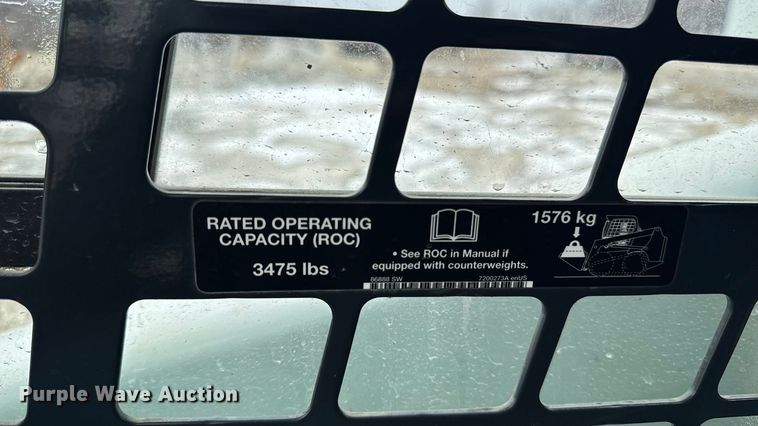 image for item OE9509 2016 Bobcat T770 tracked skid steer loader