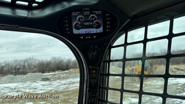 image for item OE9509 2016 Bobcat T770 tracked skid steer loader