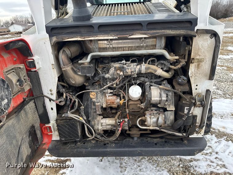 image for item OE9509 2016 Bobcat T770 tracked skid steer loader