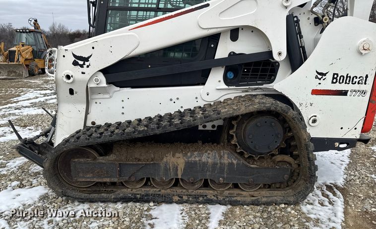 image for item OE9509 2016 Bobcat T770 tracked skid steer loader