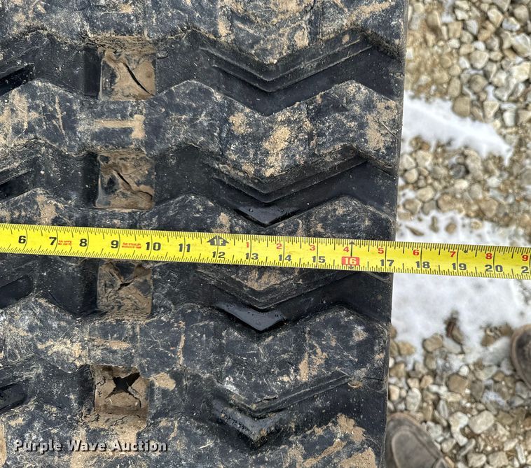 image for item OE9509 2016 Bobcat T770 tracked skid steer loader