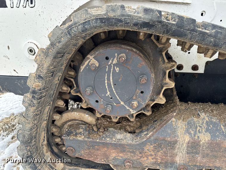 image for item OE9509 2016 Bobcat T770 tracked skid steer loader